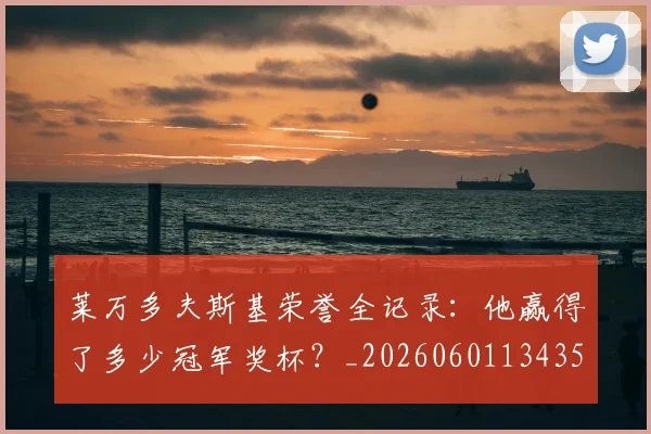 莱万多夫斯基荣誉全记录:他赢得了多少冠军奖杯?_20260601134350